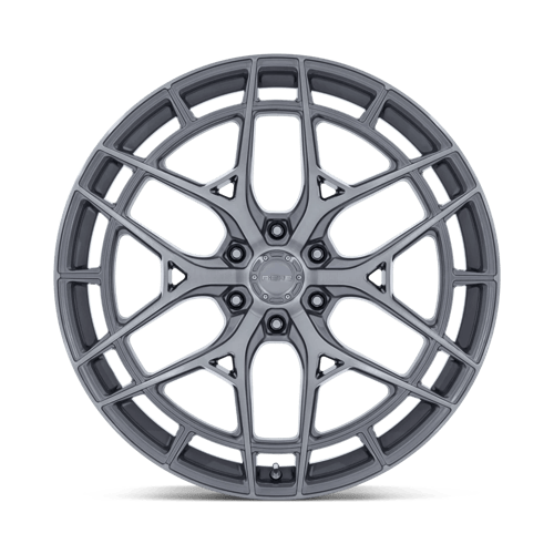 22x10 Niche NC284 Adria Platinum W/ Brushed Face Wheel 6x135 (30mm)
