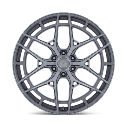 22x10 Niche NC284 Adria Platinum W/ Brushed Face Wheel 6x135 (30mm)