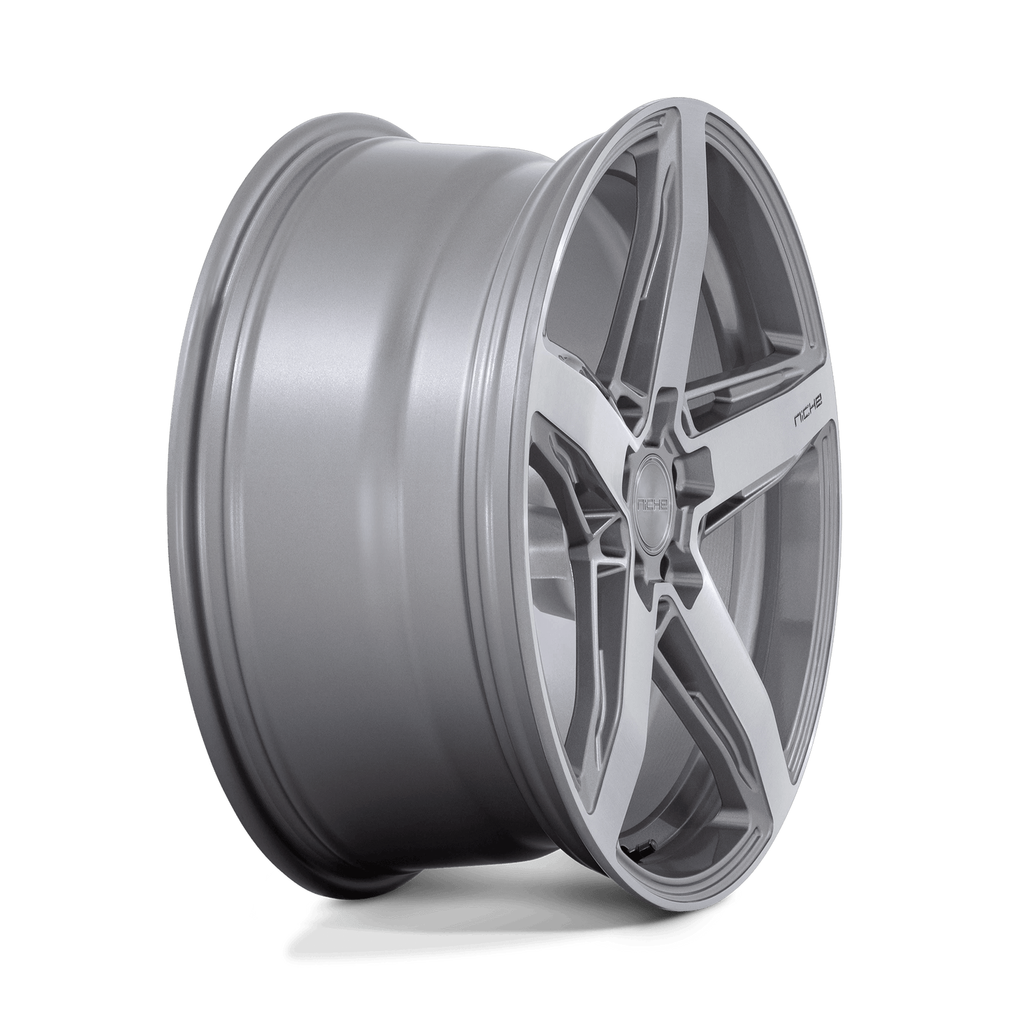 20x9 Niche M270 Teramo Anthracite Brushed Face Tint Clear Wheel 5x112 (27mm)