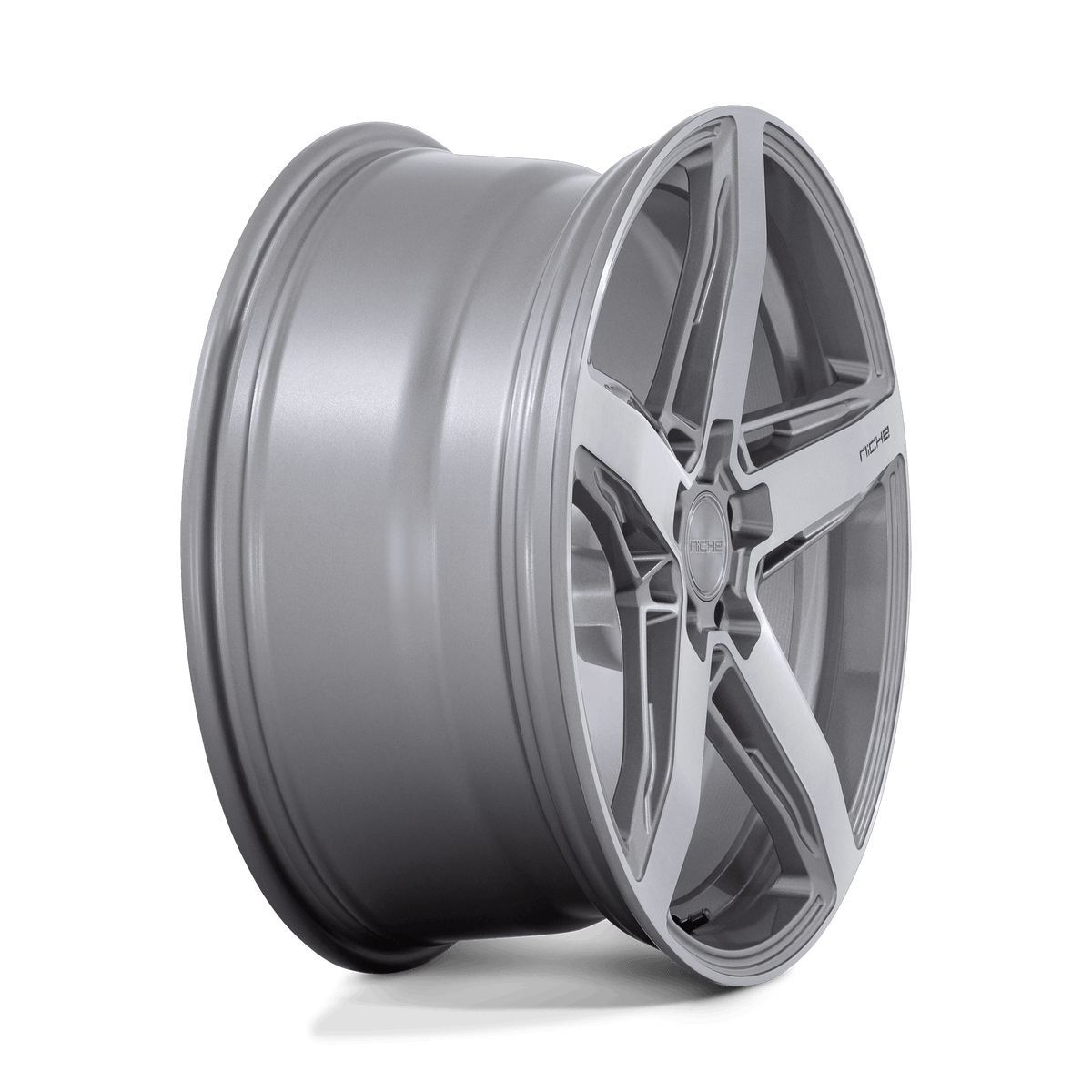 20x9 Niche M270 Teramo Anthracite Brushed Face Tint Clear Wheel 5x4.25 (38mm)