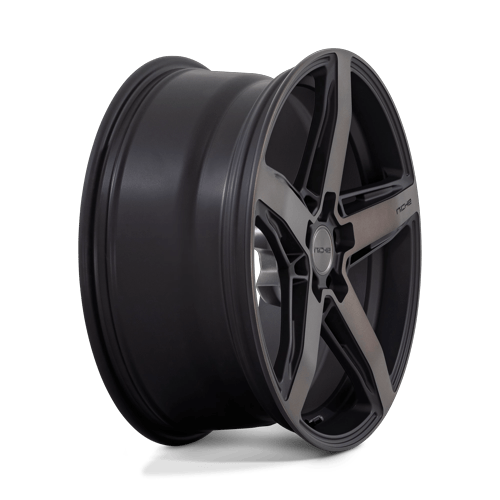 20x10.5 Niche M271 Teramo Matte Black Double Dark Tint Face Wheel 5x120 (20mm)