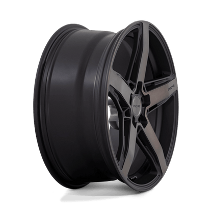 20x10.5 Niche M271 Teramo Matte Black Double Dark Tint Face Wheel 5x115 (20mm)