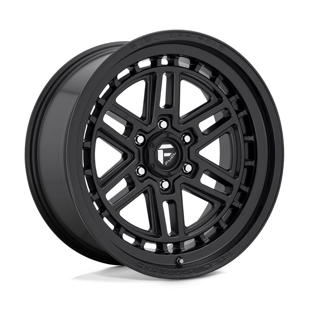 20x9 Fuel D667 NITRO MATTE BLACK Wheel 6x135 (20mm)
