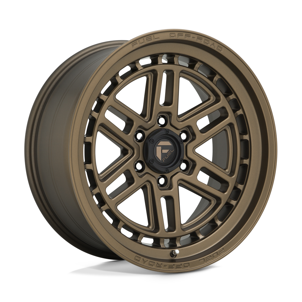 20x9 Fuel D669 NITRO MATTE BRONZE Wheel 6x5.5 (1mm)