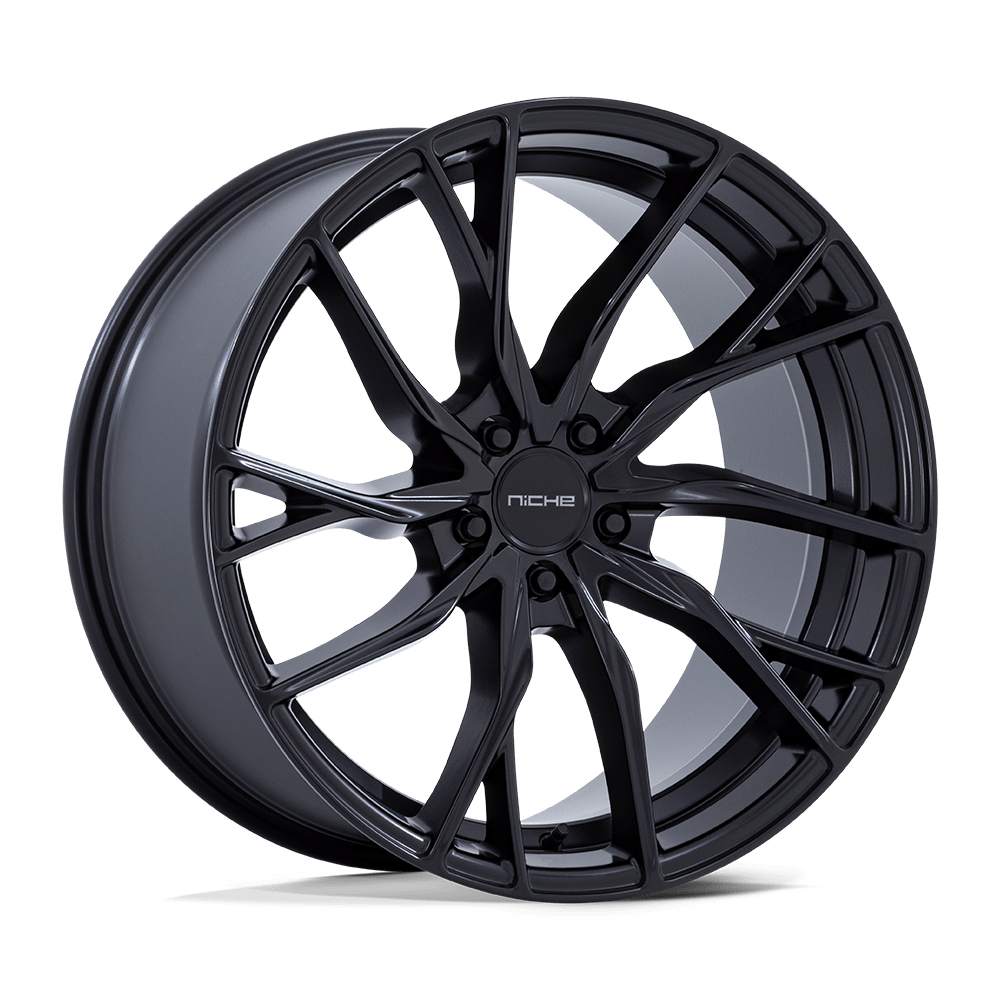 20x9 Niche M272 Novara Matte Black Wheel 5x112 (38mm)