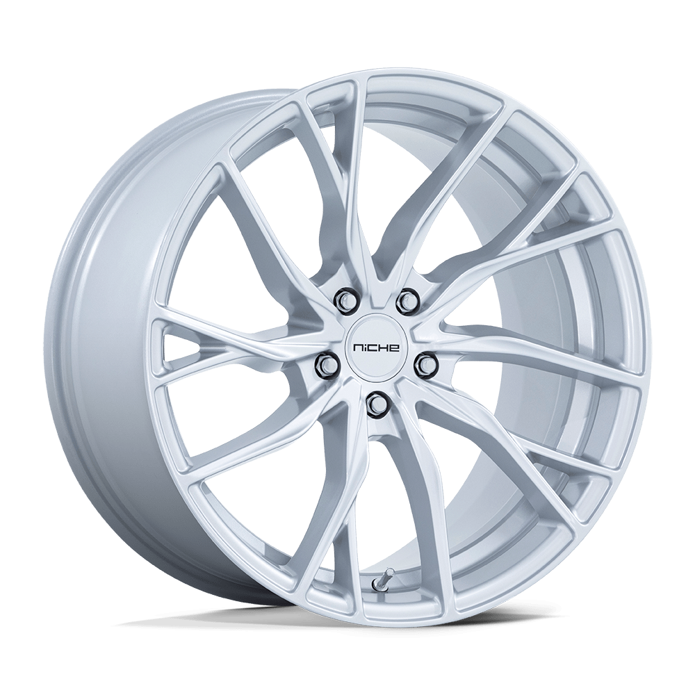 20x9 Niche M273 Novara Silver Wheel 5x112 (42mm)