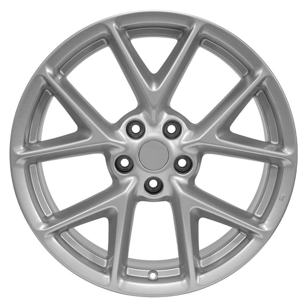 19x8 OE Wheels NS20 Silver Wheel 5x4.5 (50mm)