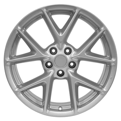 19x8 OE Wheels NS20 Silver Wheel 5x4.5 (50mm)