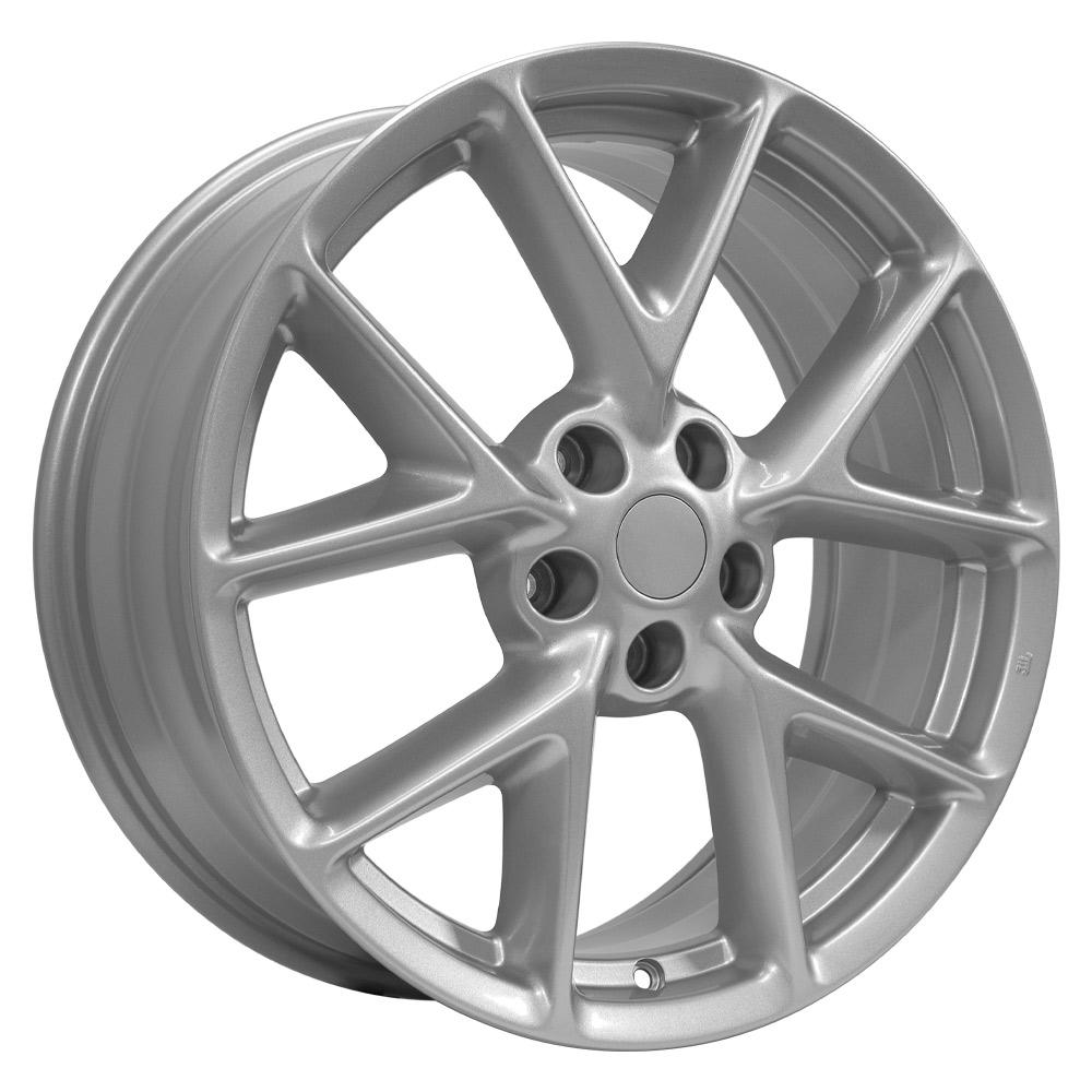 19x8 OE Wheels NS20 Silver Wheel 5x4.5 (50mm)