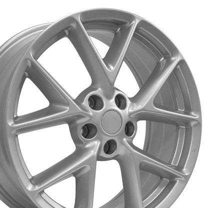 19x8 OE Wheels NS20 Silver Wheel 5x4.5 (50mm)