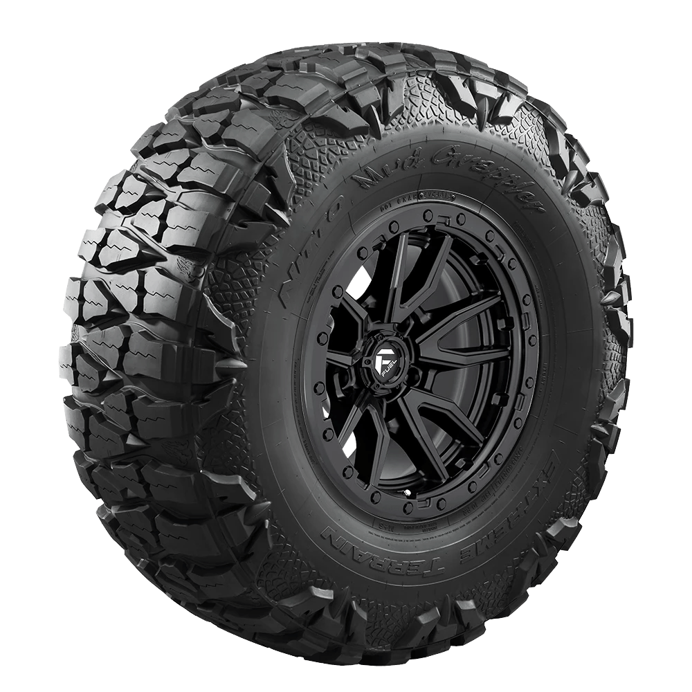 33X12.50R20/10 Nitto Mud Grappler Tire