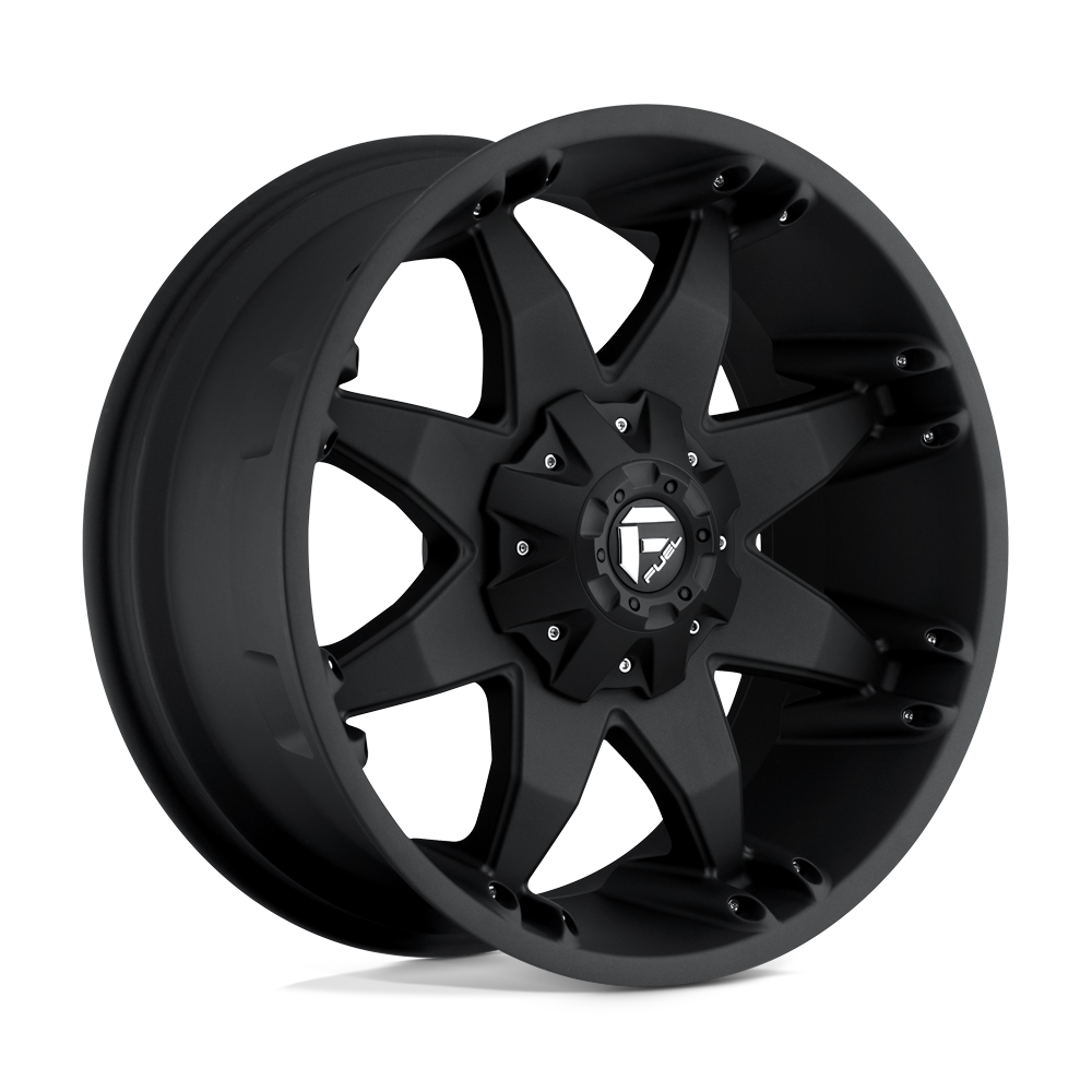 20x9 Fuel D509 Octane Matte Black Wheel 6x135/6x5.5 (1mm)