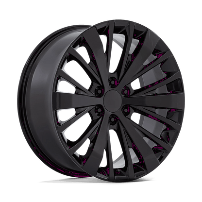 22x9 Performance Replicas PR201 Gloss Black Wheel 6x5.5 (28mm)