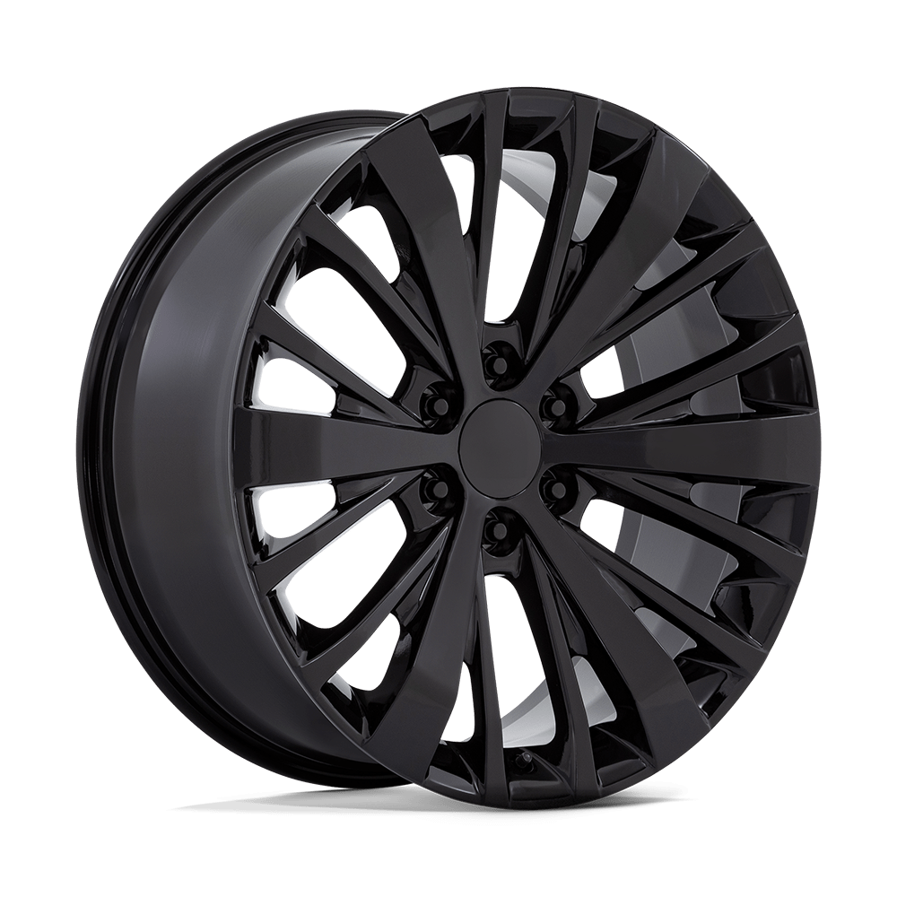 22x9 Performance Replicas PR201 Gloss Black Wheel 6x5.5 (28mm)