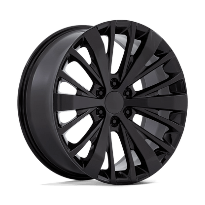 22x9 Performance Replicas PR201 Gloss Black Wheel 6x5.5 (28mm)