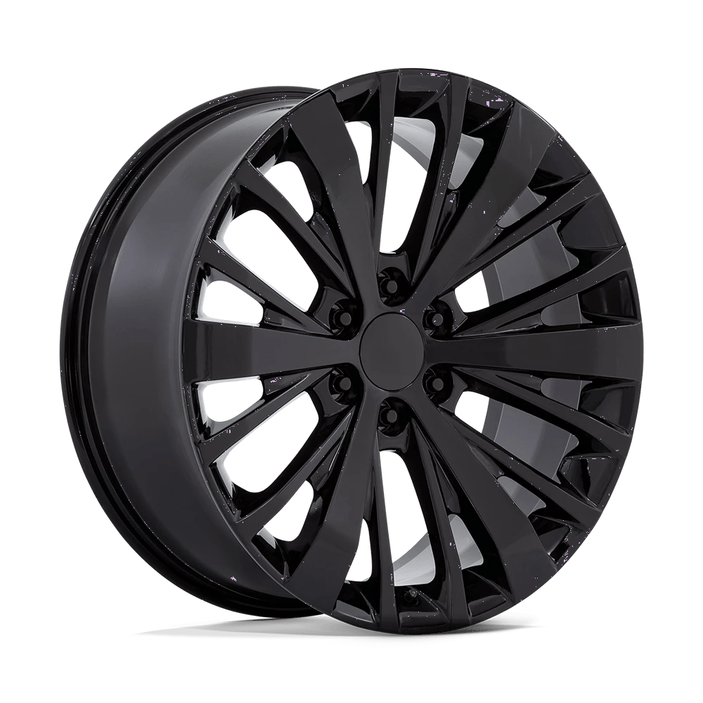 22x9 Performance Replicas PR201 Gloss Black Wheel 6x5.5 (28mm)