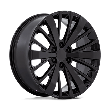 22x9 Performance Replicas PR201 Gloss Black Wheel 6x5.5 (28mm)