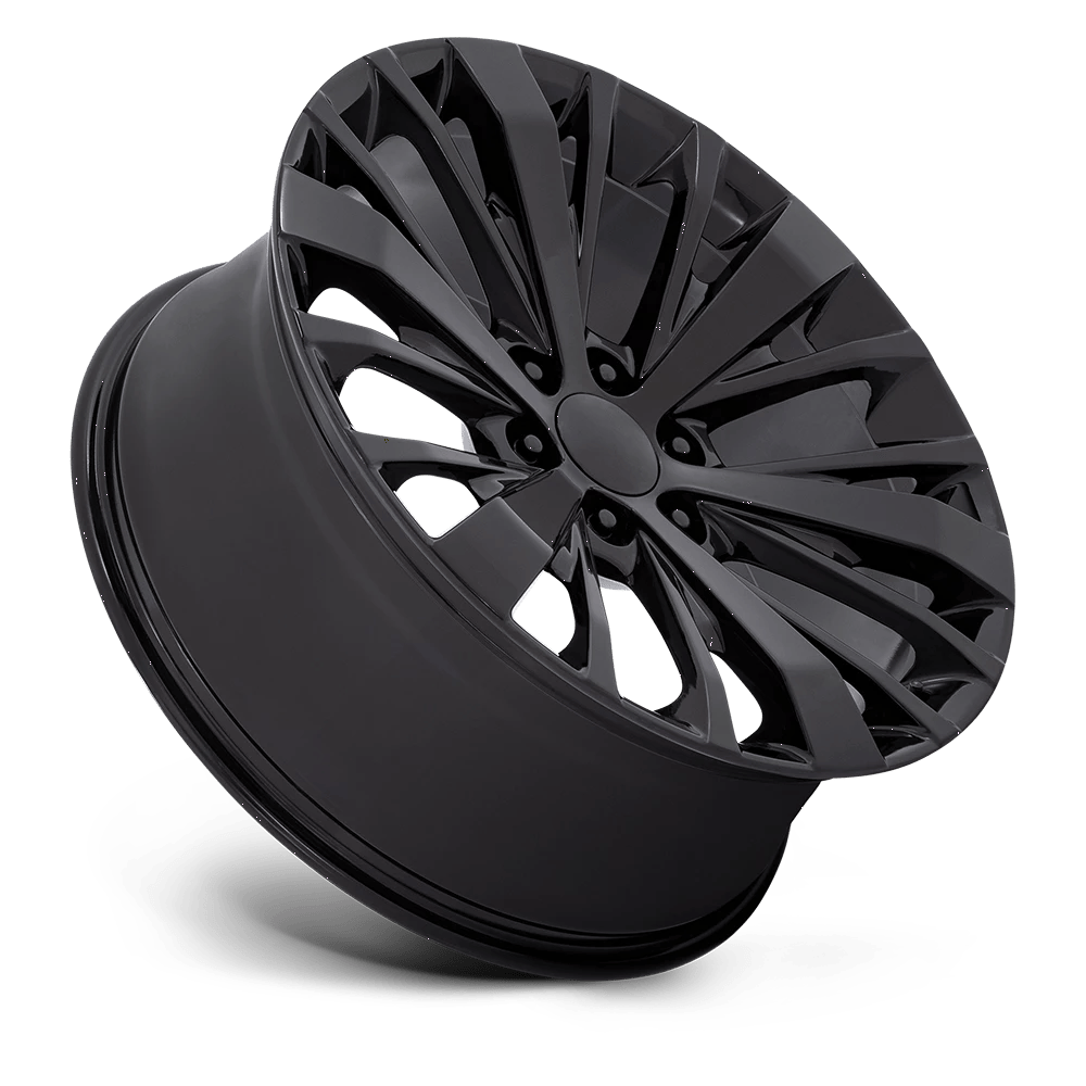 22x9 Performance Replicas PR201 Gloss Black Wheel 6x5.5 (28mm)