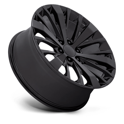 22x9 Performance Replicas PR201 Gloss Black Wheel 6x5.5 (28mm)