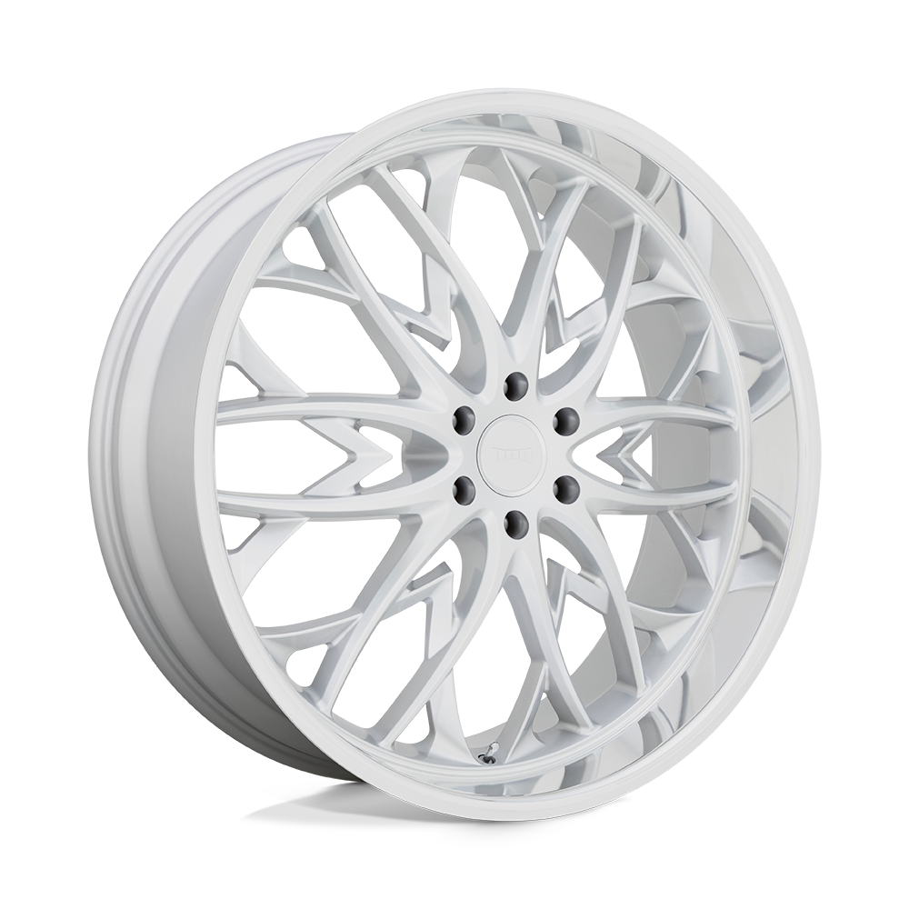 26x10 Dub S264 OG Silver W/Diamond Cut Lip Wheel 6x135 (30mm)