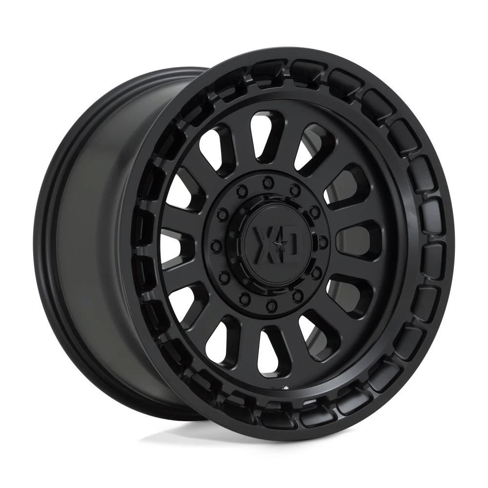 20x10 XD XD856 Omega Satin Black Wheel 5x5.5/5x150 (-18mm)