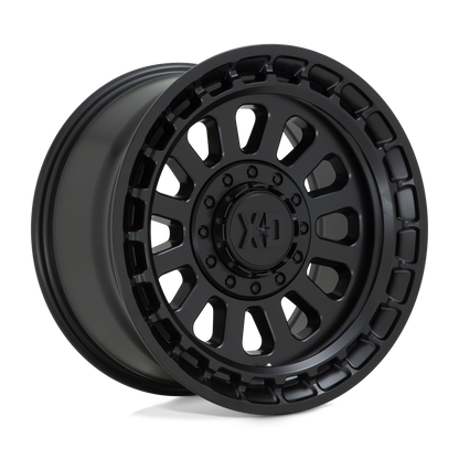 17x9 XD XD856 OMEGA Satin Black Wheel 6x120/6x5.5 (18mm)
