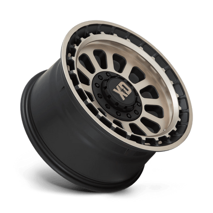 17x9 XD Series XD856 Omega Satin Black W/ Bronze Tint Wheel 5/6 Lug Blank (18mm)