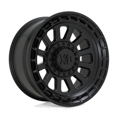 20x10 XD XD856 OMEGA Satin Black Wheel 8x180 (-18mm)
