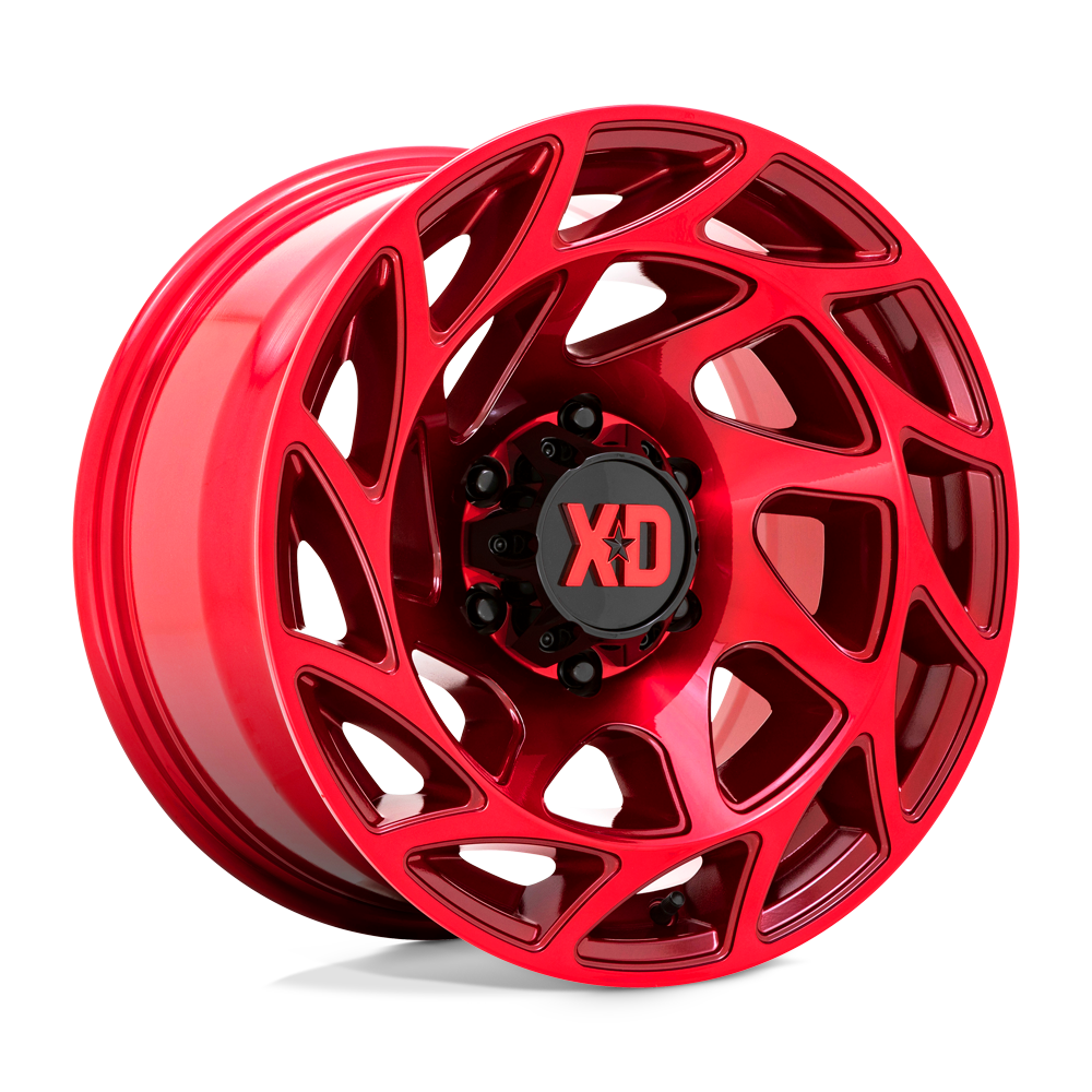 20x10 XD XD860 ONSLAUGHT Candy Red Wheel 8x170 (-18mm)