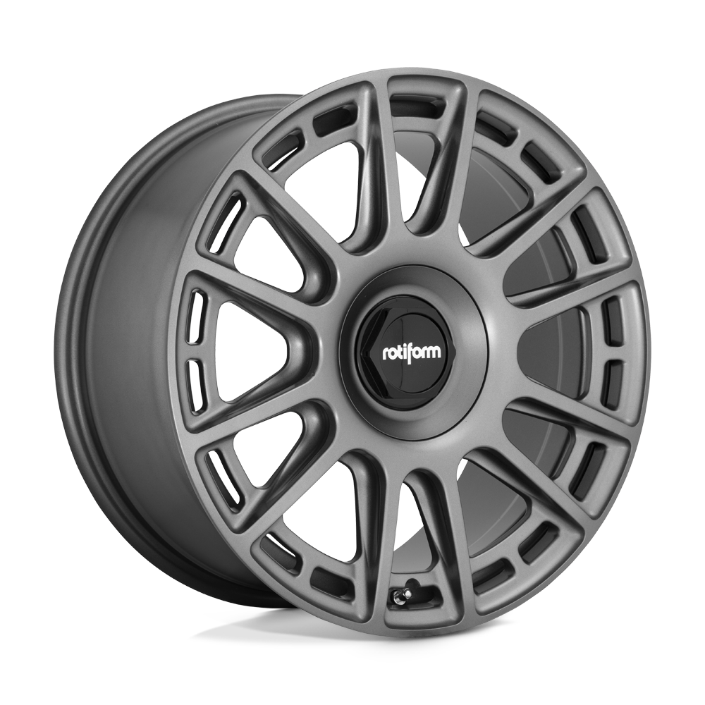 18x8.5 Rotiform R158 OZR MATTE ANTHRACITE Wheel 5x112 (45mm)