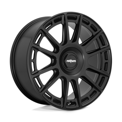 20x10.5 Rotiform R159 OZR Matte Black Wheel Blank (108-125) (20mm)