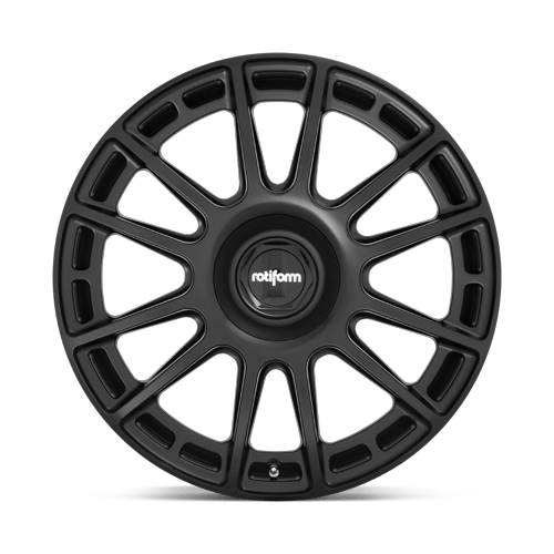 20x10.5 Rotiform R158 OZR Matte Anthracite Wheel Blank (108-125) (20mm)