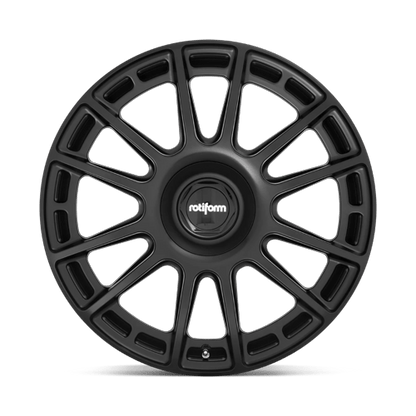 20x10.5 Rotiform R158 OZR Matte Anthracite Wheel Blank (108-125) (20mm)