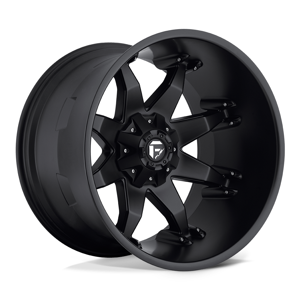 20x12 Fuel D509 Octane Matte Black Wheel 5x4.5/5x5 (-44mm)