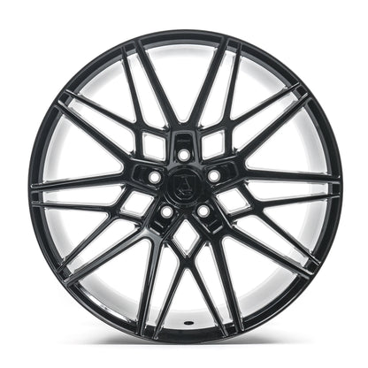 20x11 Axe CF1 Gloss Black Wheel Blank (62mm)