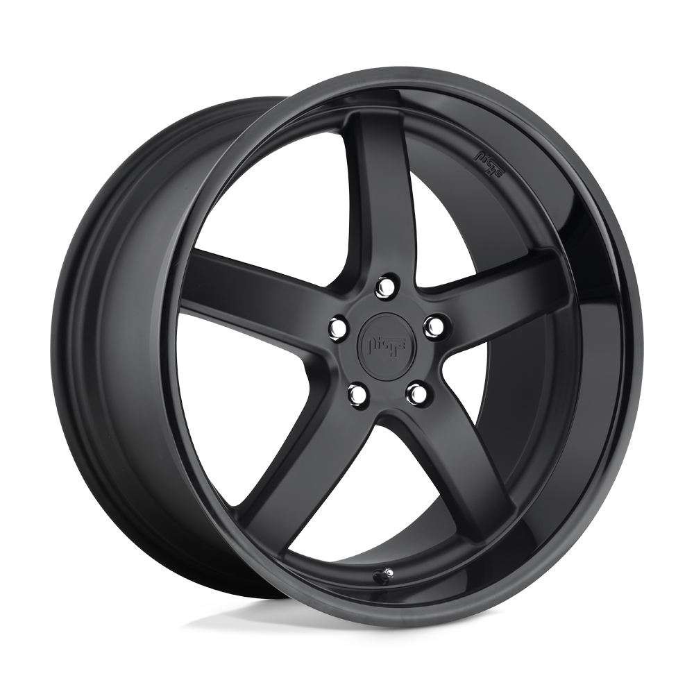 19x10 Niche M173 PANTANO MATTE BLACK Wheel 5x112 (40mm)
