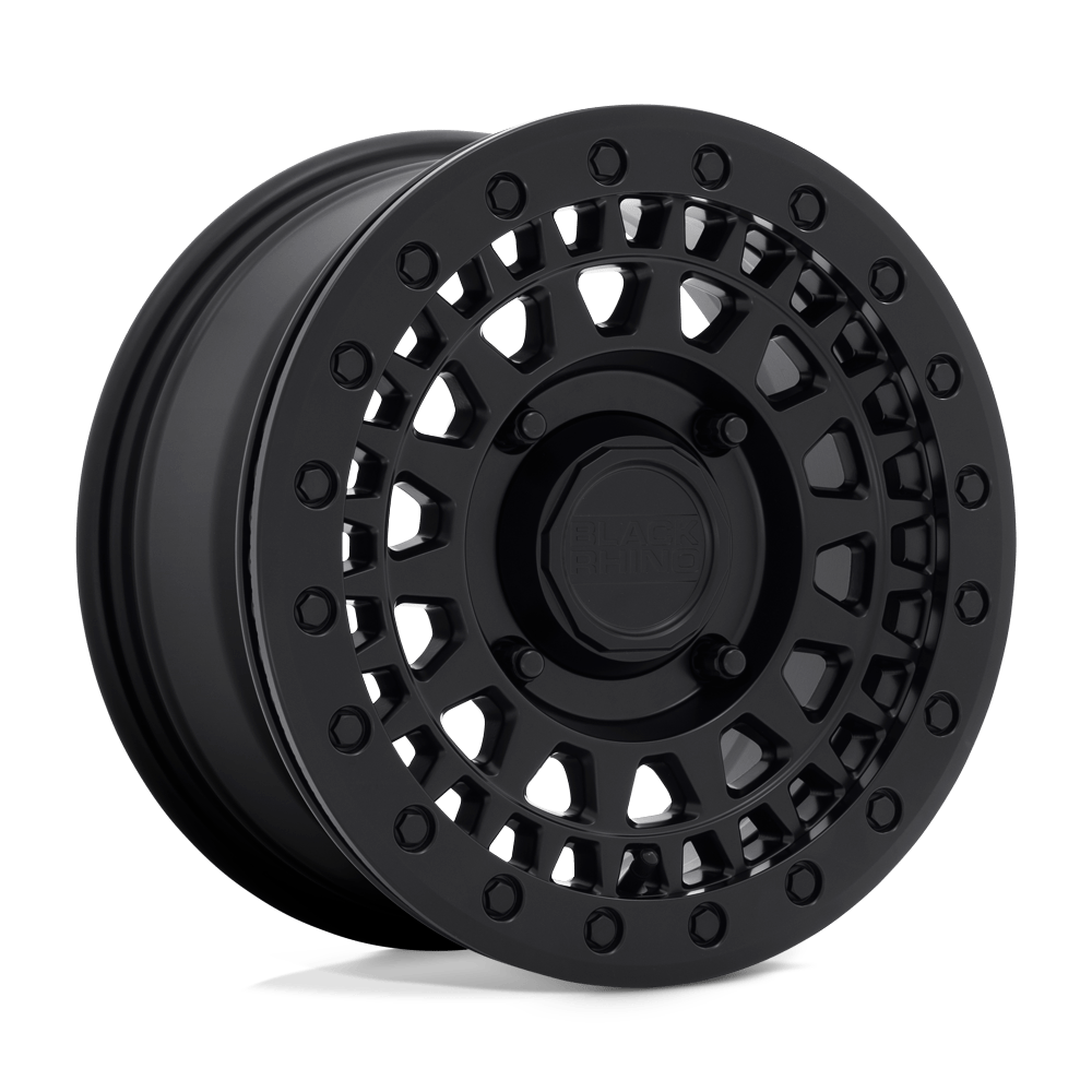 14x7 Black Rhino Parker UTV BEADLOCK Matte Black Wheel 4x110 (36mm)