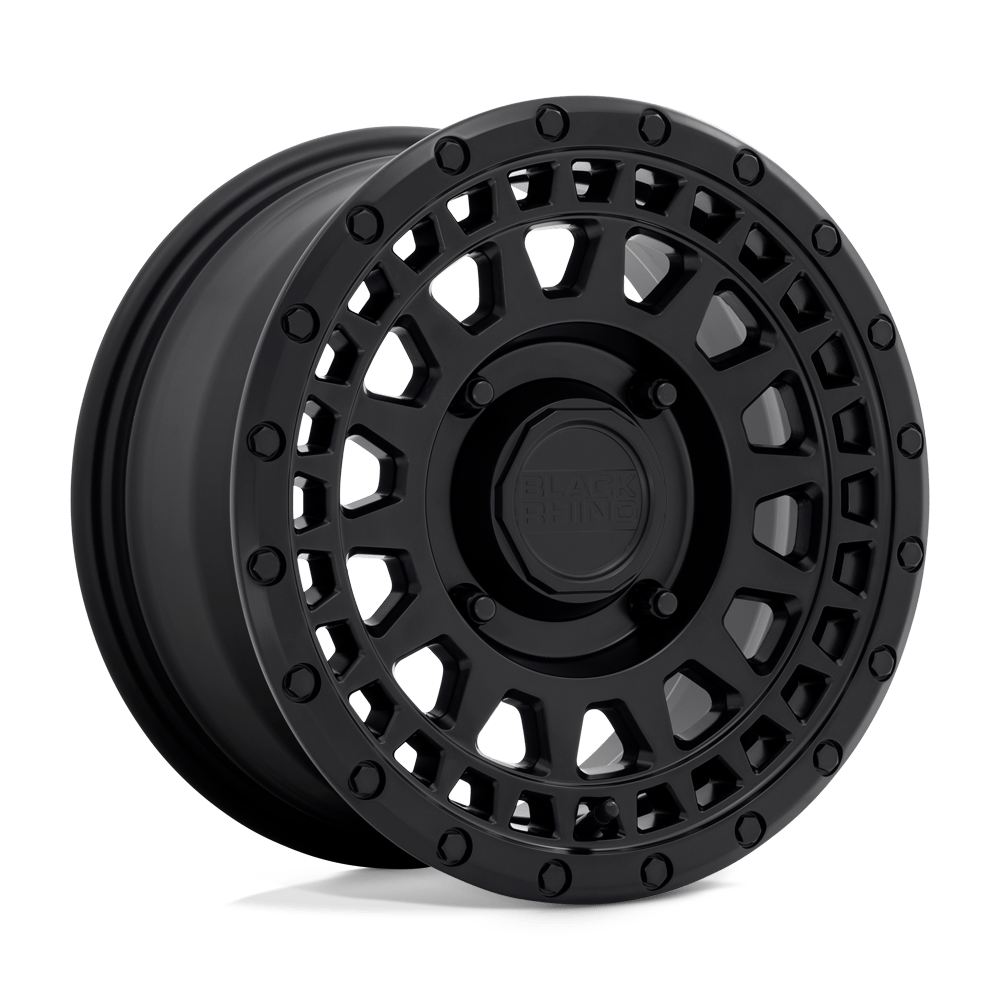 15x7 Black Rhino Parker UTV Matte Black Wheel 4x137 (51mm)
