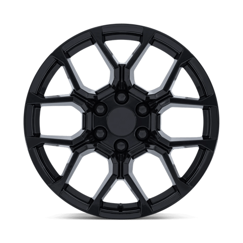 20x9 Performance Replicas PR233 Glossy Black Wheel 6x5.5 (24mm)