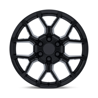 20x9 Performance Replicas PR233 Glossy Black Wheel 6x5.5 (24mm)