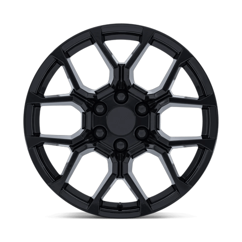 22x9 Performance Replicas PR233 Glossy Black Wheel 6x5.5 (28mm)