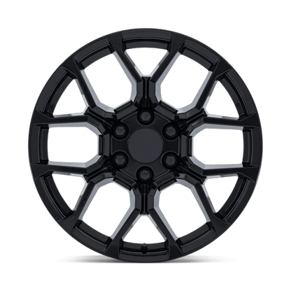 20x9 Performance Replicas PR233 Glossy Black Wheel 6x5.5 (24mm)