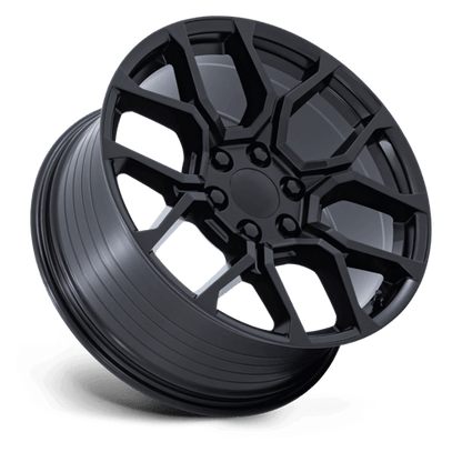 22x9 Performance Replicas PR233 Satin Black Wheel 6x5.5 (28mm)