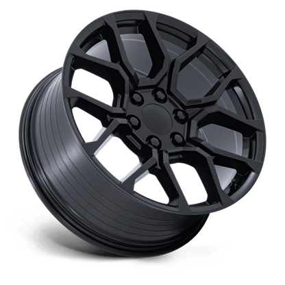 20x9 Performance Replicas PR233 Satin Black Wheel 6x5.5 (24mm)