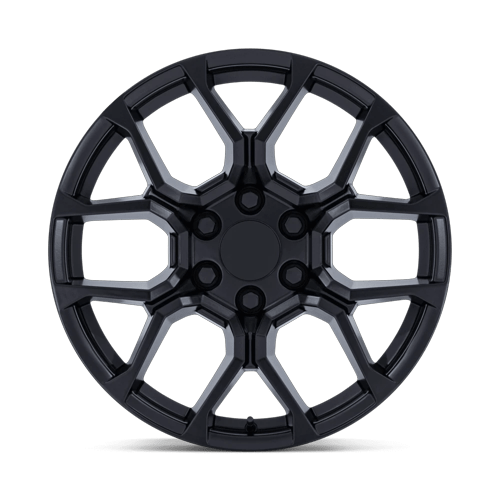 22x9 Performance Replicas PR233 Satin Black Wheel 6x5.5 (28mm)