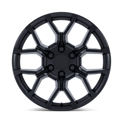 22x9 Performance Replicas PR233 Satin Black Wheel 6x5.5 (28mm)