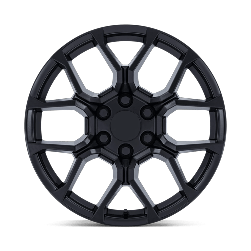 20x9 Performance Replicas PR233 Satin Black Wheel 6x5.5 (24mm)