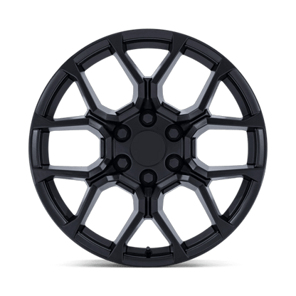 20x9 Performance Replicas PR233 Satin Black Wheel 6x5.5 (24mm)