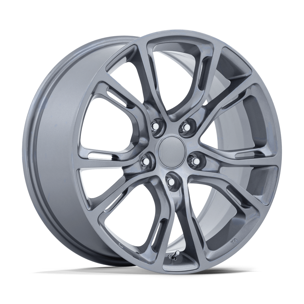 17x8 Performance Replicas 137S Silver Wheel 5x5 (34mm)