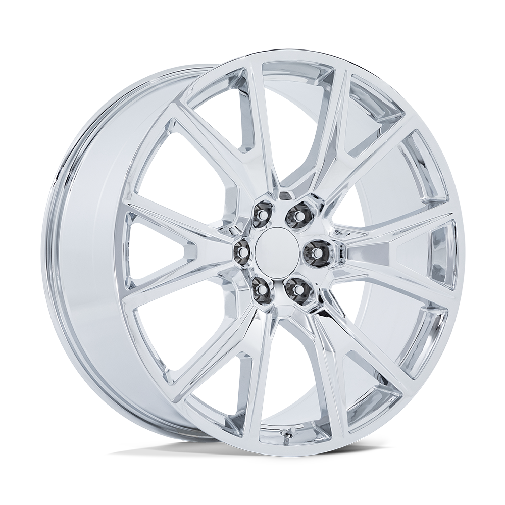 24x10 Performance Replicas PR199 Chrome Wheel 6x5.5 (31mm)